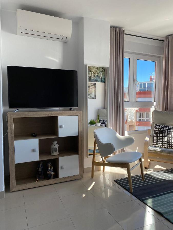 Апартаменты Apartamento Brisamar Торрокс-Коста Экстерьер фото